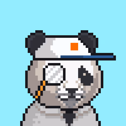 Puffed Pandas #876