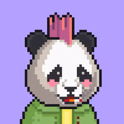 Puffed Pandas #72