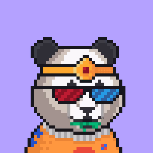 Puffed Pandas #1327