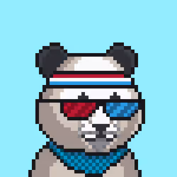 Puffed Pandas #753