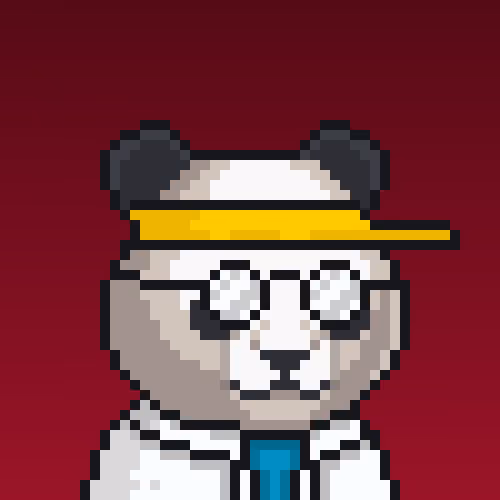 Puffed Pandas #158