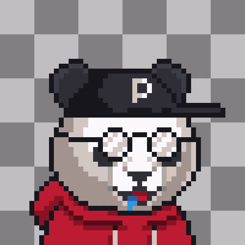 Puffed Pandas #1185