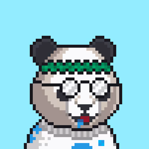 Puffed Pandas #1342