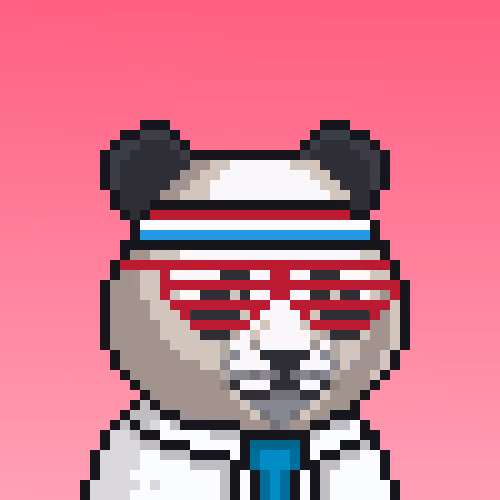 Puffed Pandas #1251