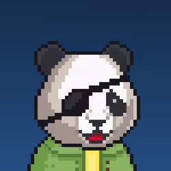 Puffed Pandas #84