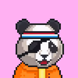 Puffed Pandas #666