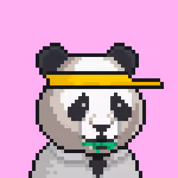 Puffed Pandas #1110
