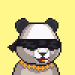 Puffed Pandas #1449