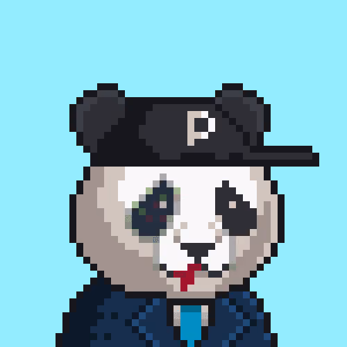 Puffed Pandas #869
