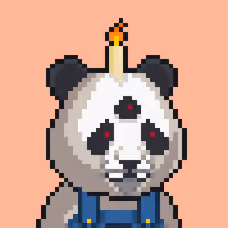 Puffed Pandas #1111