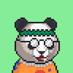 Puffed Pandas #73