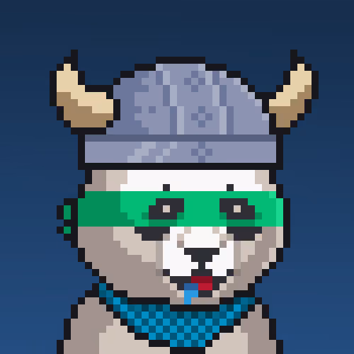 Puffed Pandas #585