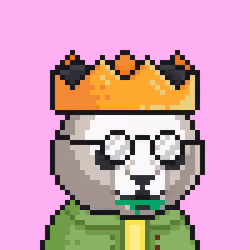 Puffed Pandas #1141