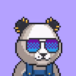 Puffed Pandas #1313