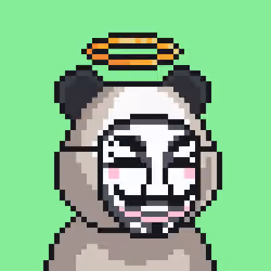 Puffed Pandas #60