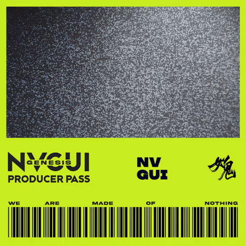 Nvgui Genesis Producer Pass