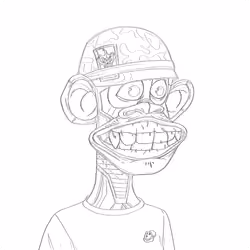 Broke Ape Budget Club #254