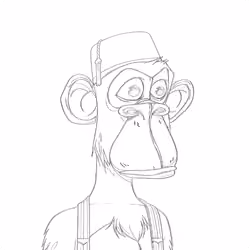 Broke Ape Budget Club #1946