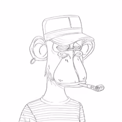 Broke Ape Budget Club #1930