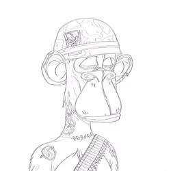 Broke Ape Budget Club #1933