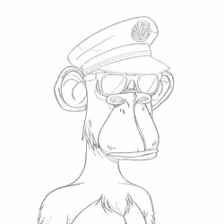 Broke Ape Budget Club #783