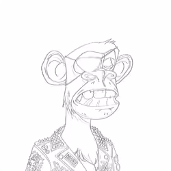 Broke Ape Budget Club #2097