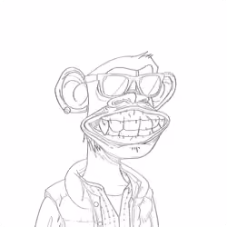 Broke Ape Budget Club #911