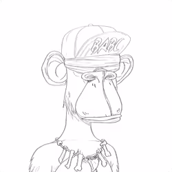 Broke Ape Budget Club #1722