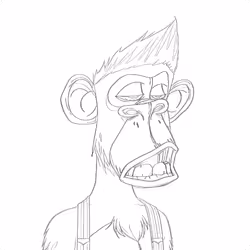 Broke Ape Budget Club #1954
