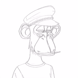 Broke Ape Budget Club #786