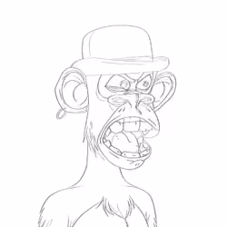 Broke Ape Budget Club #1676
