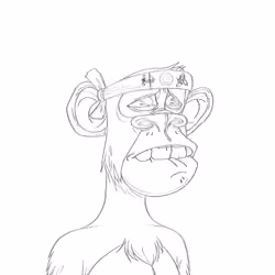 Broke Ape Budget Club #1763