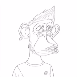 Broke Ape Budget Club #1740
