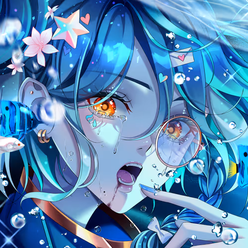 Colorful Tears #3/300