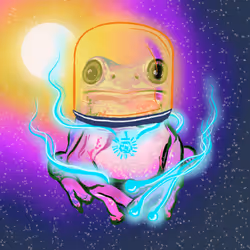 Crayon Frog #229