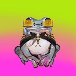 Crayon Frog #245