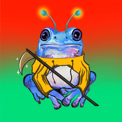Crayon Frog #141