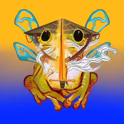 Crayon Frog #31