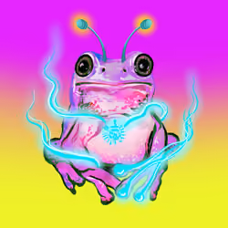 Crayon Frog #228