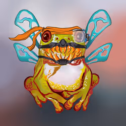 Crayon Frog #227