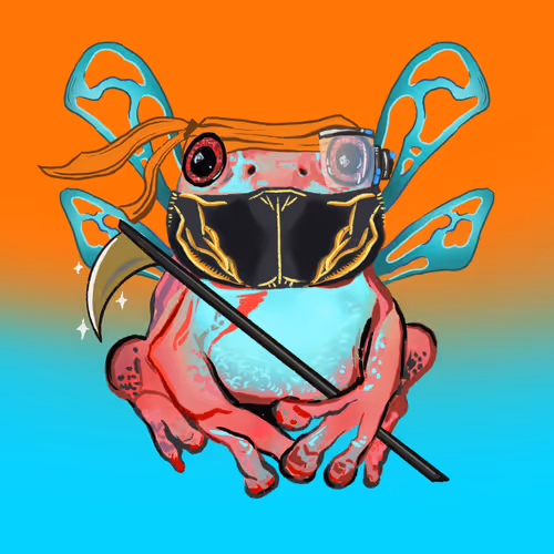 Crayonfrogs