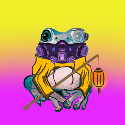 Crayon Frog #126