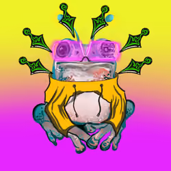 Crayon Frog #143
