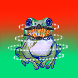 Crayon Frog #243