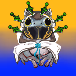 Crayon Frog #134