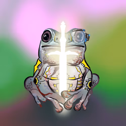 Crayonfrogs