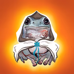 Crayon Frog #242
