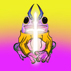 Crayon Frog #128