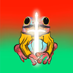 Crayon Frog #127