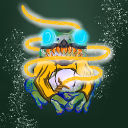 Crayon Frog #33